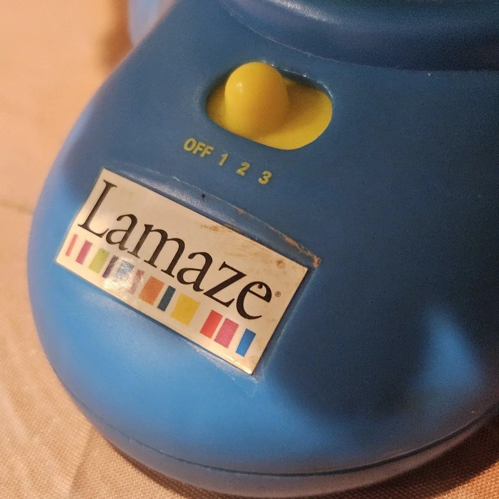 Vintage 2005 Lamaze Soft Chime Garden Light Up  SensoryMusical Flower Baby Toy